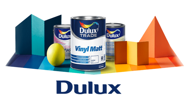 Dulux — Международный лакокрасочный бренд